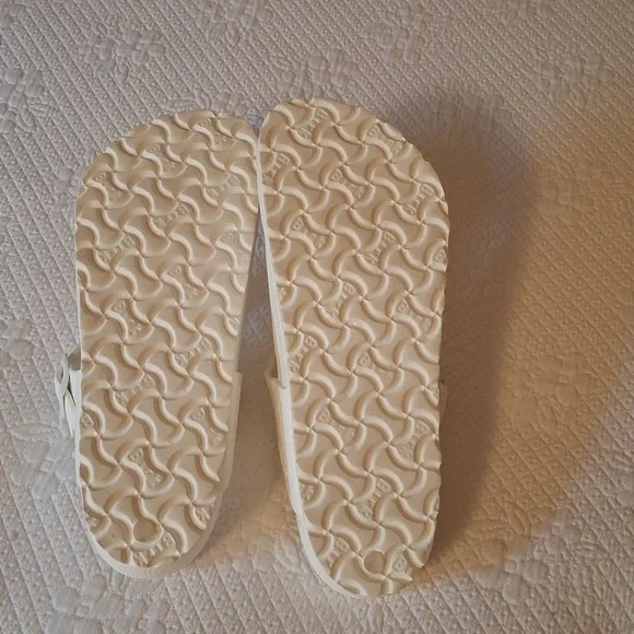 Birkenstock White Sandals - Picture 4 of 4